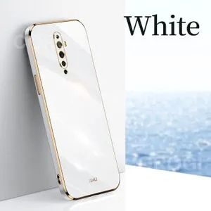 Shockproof Silicone Full Protection Back Case Cover For Oppo Reno 2f