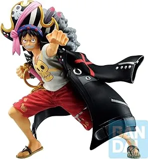 Bandai Spirits Ichibansho Ichiban - One Piece - Monkey.D.Luffy (Film Red), Figure