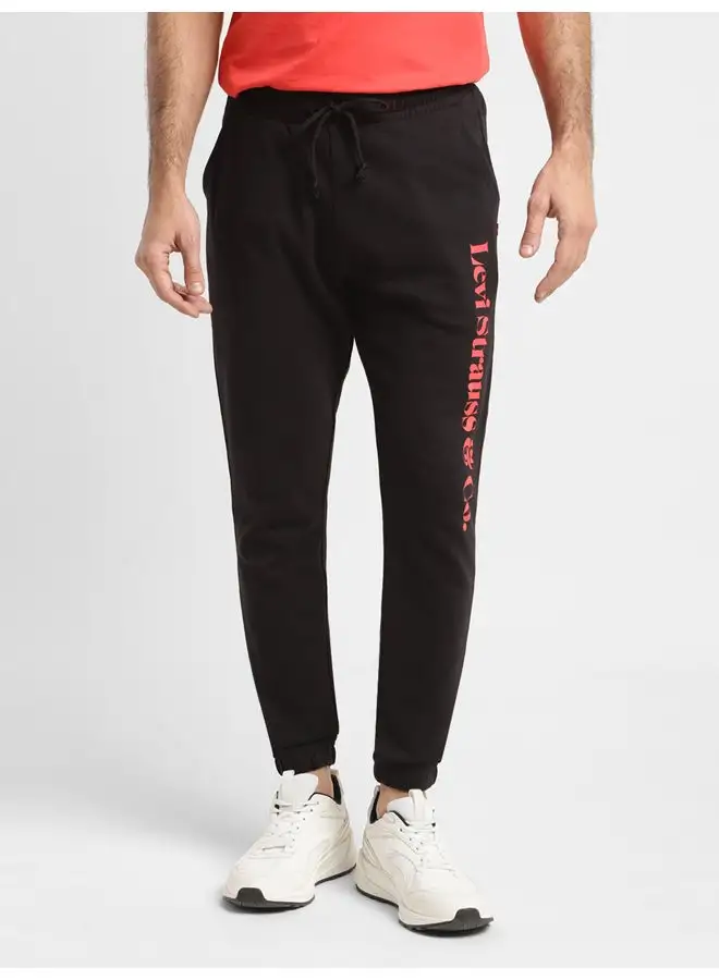 Levi's Men's Black Regular Joggers