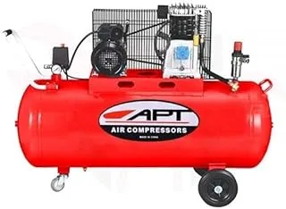 APT COMP SG2055C-IND 3hp Belt Driven Air Compressor, 150 Liter Capacity