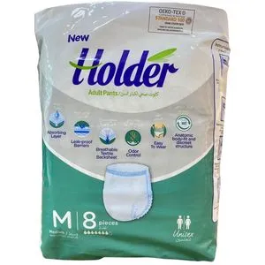 Holder CarecAdult Diapers Size Medium Made In Turkey 8 Piece