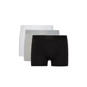 Defacto Man Regular Fit Knitted Boxer - 3 Pieces