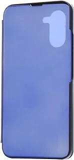 Clear View High Quality Flip Cover Optimized Viewing Angle With Robust Protection Against Drops Impacts For Realme C33 - Multi Color