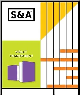 S&A Notebook Cover, Violet