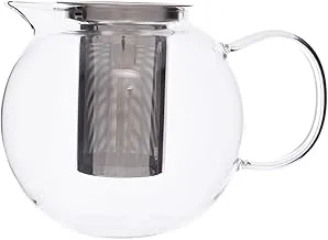 Oxford Double Glass Jug 1300 Ml With Stainless Strainer - SSG073