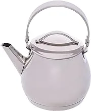 Safinox Tea Kettle, 0.75 Liter Capacity, Silver