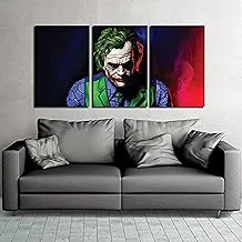 Joker MDF Wall Art 120x60 Centimeter HOOLIGANZZ