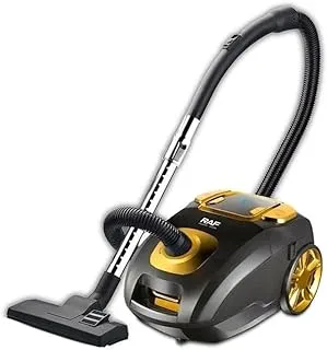 RAF Smart Vacuum R.8754, 2800 Watt, 4 Liter, 220v, 50Hz, Black