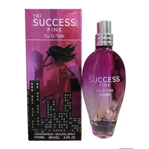 TRI Fragrances Success Pink - EDT - For Women - 100 ML