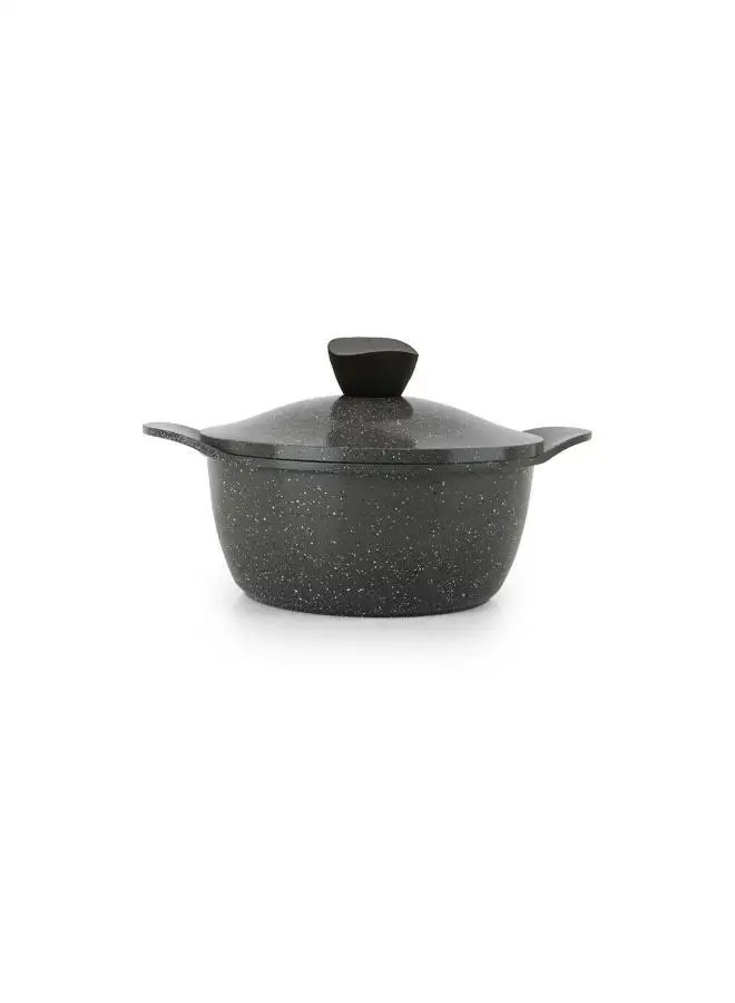 Master Granite Pot 24cm-Grey