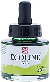 Ecoline Green Grass Liquid Watercolor Color-676-30ml