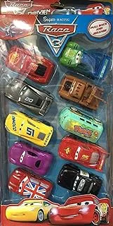 Race 3 Toy Car Set (10 Pieces)