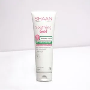 Shaan Soothing & Moisturizing Skin Gel With Aloe Extract 120Gm