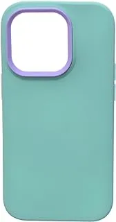 Boter 360 High Quality Back Cover 360 Degree Full Body Protection For Iphone 14 Pro - Mint Lilac