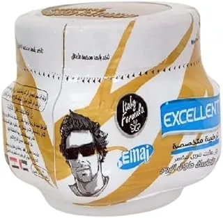 Excellent Professional Hair Stylish Gel Gold 500 gr