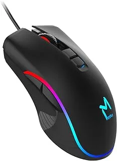 AIKUN GX66 Gaming Mouse/7200dpi/ Macro 7G Keyes / 50 Million Clicks/RGB 16.8 Million BACKLIT