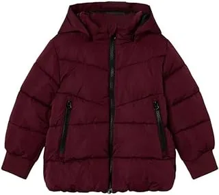 Name It Mini Boy's Music Puffer Hooded Jacket