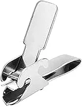 Stainless Steel pulp peeler silver