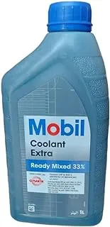 Mobil Coolant Ready Mixed 33% Extra Radiator Fluid 1 Liter