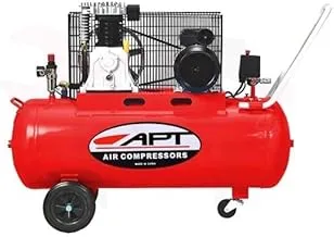 APT COMP SG2055B-IND 2hp Belt Driven Air Compressor, 100 Liter Capacity