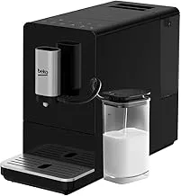 BEKO Fully Automatic Espresso Machine with Integrated Grinder & Milk Cup, 1350 Watts - CEG 3194 B