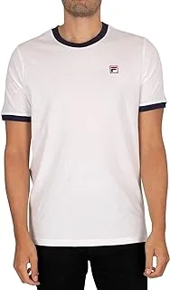 Fila Mens Essential Ringer T-Shirt for Men T-Shirt