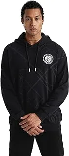 DeFacto mens Comfort Fit Hooded B3898AX Long Sleeve Sweatshirt