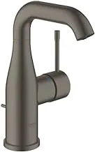 Grohe, 24173AL1 Essence Single-lever basin mixer 1/2″ M-Size brushed hard graphite