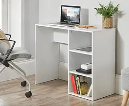 Macro Home MDF Desk Blanc w100 x H74 x D50 cm