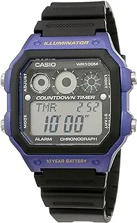 Casio AE-1300WH-2AVDF For Men-Digital, Casual Watch