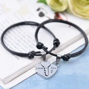 Fashion I Love You Couple Bracelets For Lovers Valentines