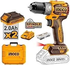 Ingco CDLI20602 Lithium-Ion compact brushless cordless drill