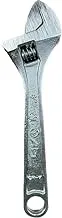 APT HT DW15180-200 CR-V Chrome Plated Adjustable Wrench, 200 mm Size