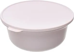 Aksa 13/0182 Plastic Dough Bowl, 4 Liter Capacity, Red