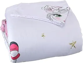 Mamas Gift Astronaut Duvet Bed Cover Set for Unisex, Multicolor