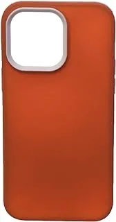 Boter 360 High Quality Back Cover 360 Degree Full Body Protection For Iphone 14 Pro Max - Orange White