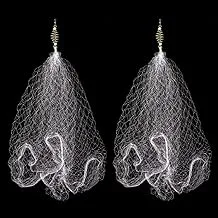 Fishing Netting with Luminous Beads Mesh Net