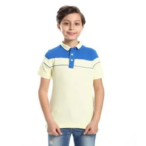 Caesar Boys Collared Neck Polo Shirt