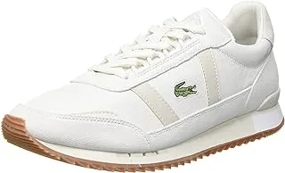 Lacoste mens Partner Retro Leather Trainers Sneaker