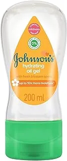 Johnson's Baby Hydrating Oil Gel With Fresh Blossom Scent, 200ml