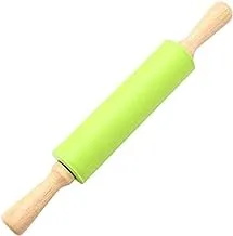 Rolling Pin - Classic Wood - Ideal for Baking Needs - Professional Dough Roller - Used by Bakers & Cooks for Pasta, Cookie Dough, Pastry, Bakery, Pizza, Fondant, Chapati