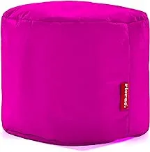 Ricrac Roddler Kids Dot Bean Bag, 40 cm x 40 cm x 30 cm Size, Patterns Kids Pink