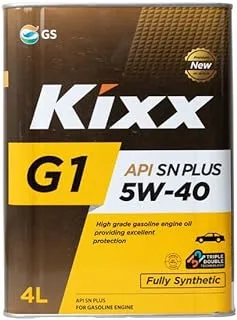 kixx G1 5W-40 SN PLUS Kicks Oil 4L