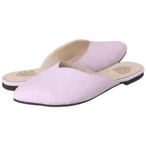 AM EGYPT Staylish Women Canvas Flat Mulles - Pink