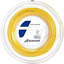 Babolat RPM Hurricane 200M Cord, Adults Unisex, Jaune (Yellow), 130,243141