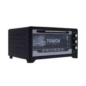 Touch Elzenouki 40618 -Jumbo Electric Oven with Grill -50 Liter -2000 Watt -Black