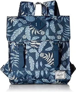 Herschel Supply Co. Survey Kids Backpack, Aloha Majolica Blue Rubber