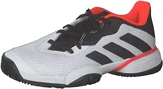 adidas Barricade k FTWWHT/CBLACK/SOLRED TENNIS SHOES for Unisex Kids size 32