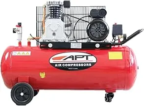 APT COMP SG2055M-100L 5hp Gasoline Robin Air Compressor, 100 Liter Capacity