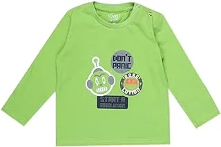 lovely land Baby Boys Sweat Shirt Technology T-Shirt